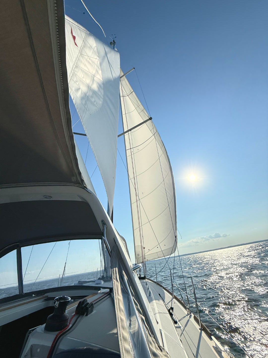 Sailing on the Bay