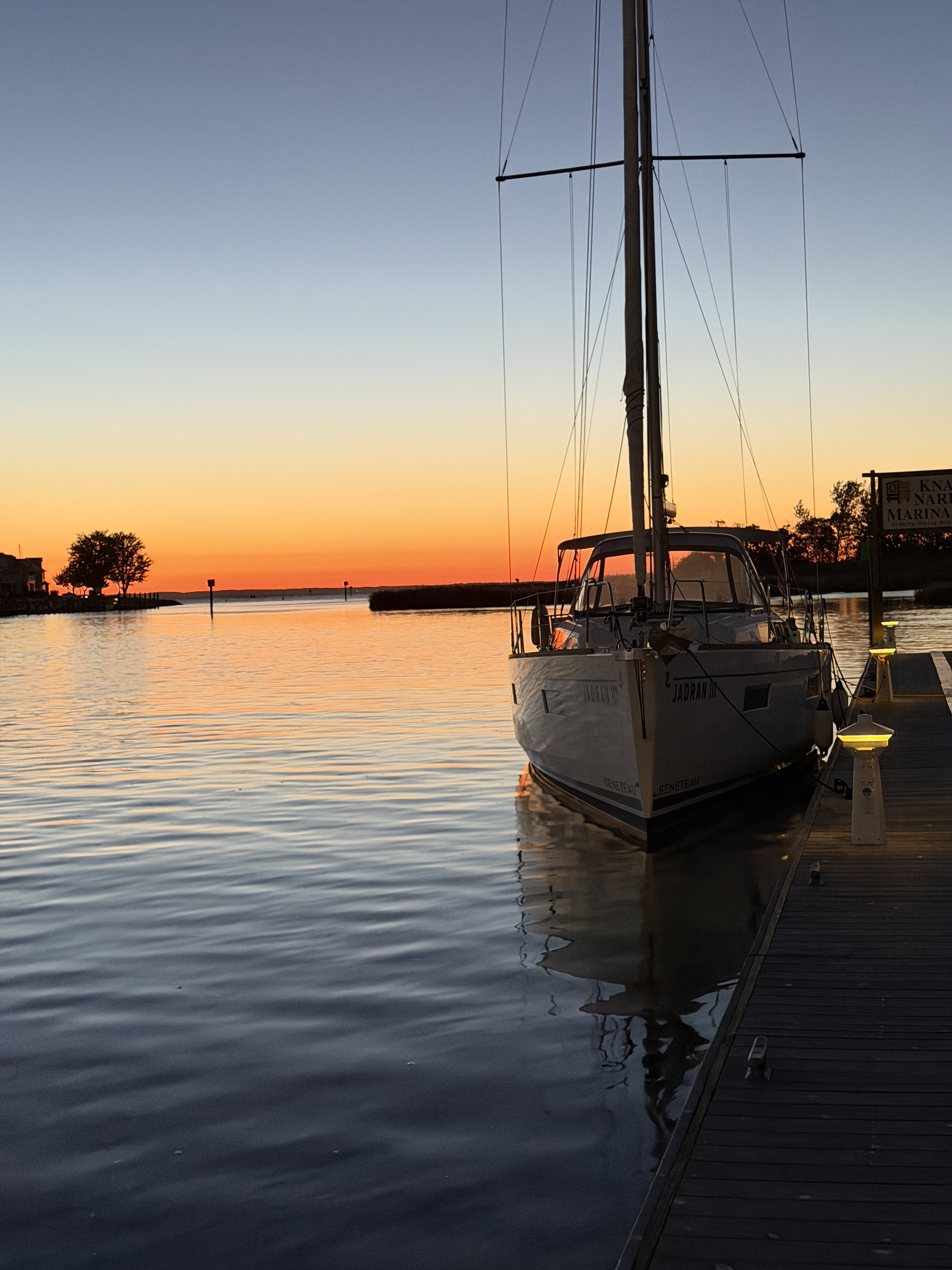 Sailing on the Bay