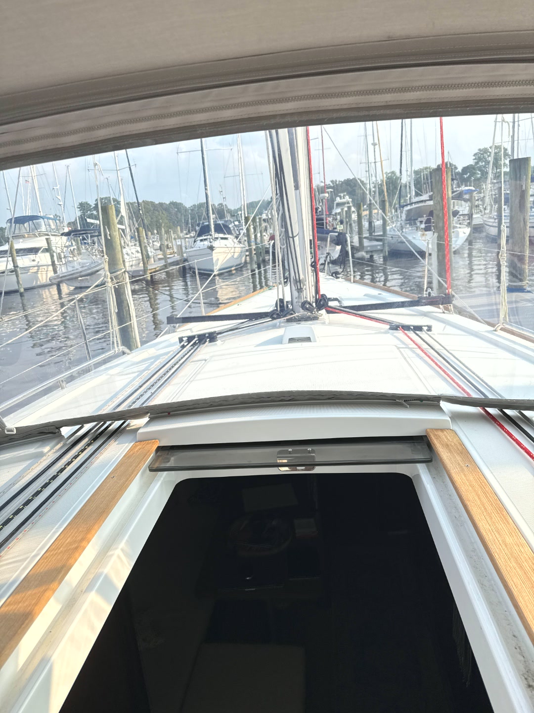 Sailing on the Bay