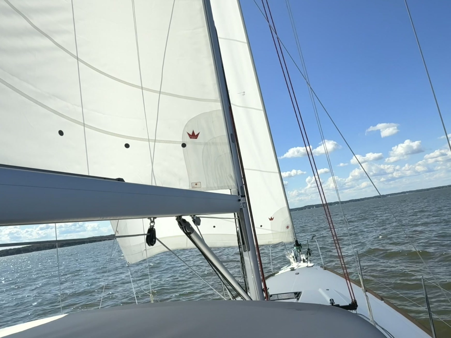 Sails and the Chesapeake Bay
